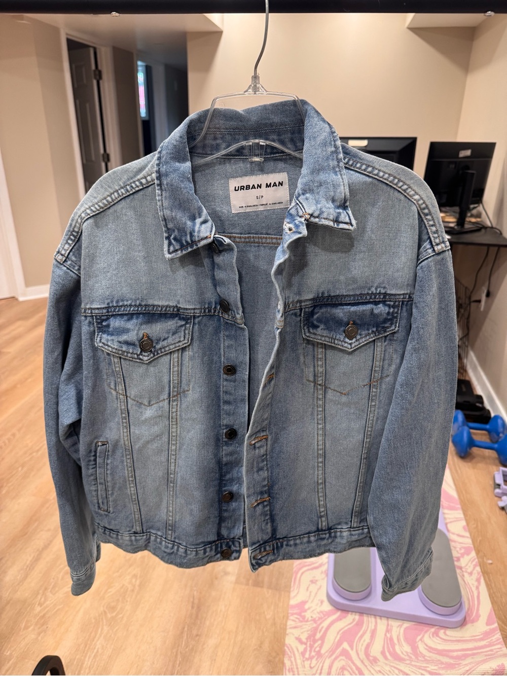 Light Blue Denim Jacket - Women's